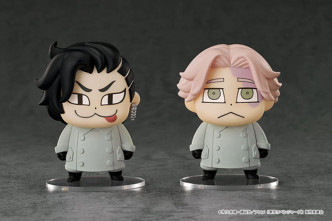 Tokyo卍Revengers - Inui Seishuu - Kokonoi Hajime - Qset - Bkub ver. (Good Smile Arts Shanghai, Good Smile Company) - Image 2