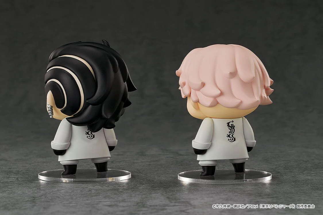 Tokyo卍Revengers - Inui Seishuu - Kokonoi Hajime - Qset - Bkub ver. (Good Smile Arts Shanghai, Good Smile Company) - Image 3