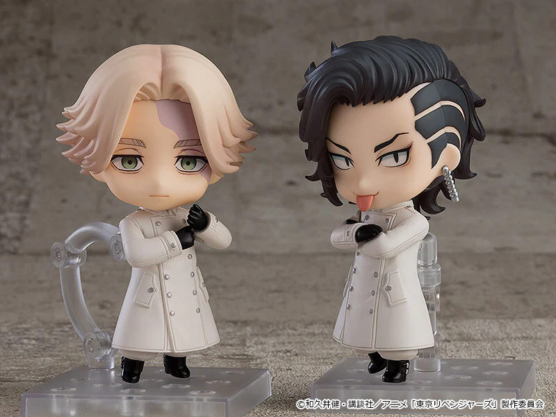 Tokyo卍Revengers - Inui Seishuu - Nendoroid #2145 (Good Smile Company, Orange Rouge) - Image 4