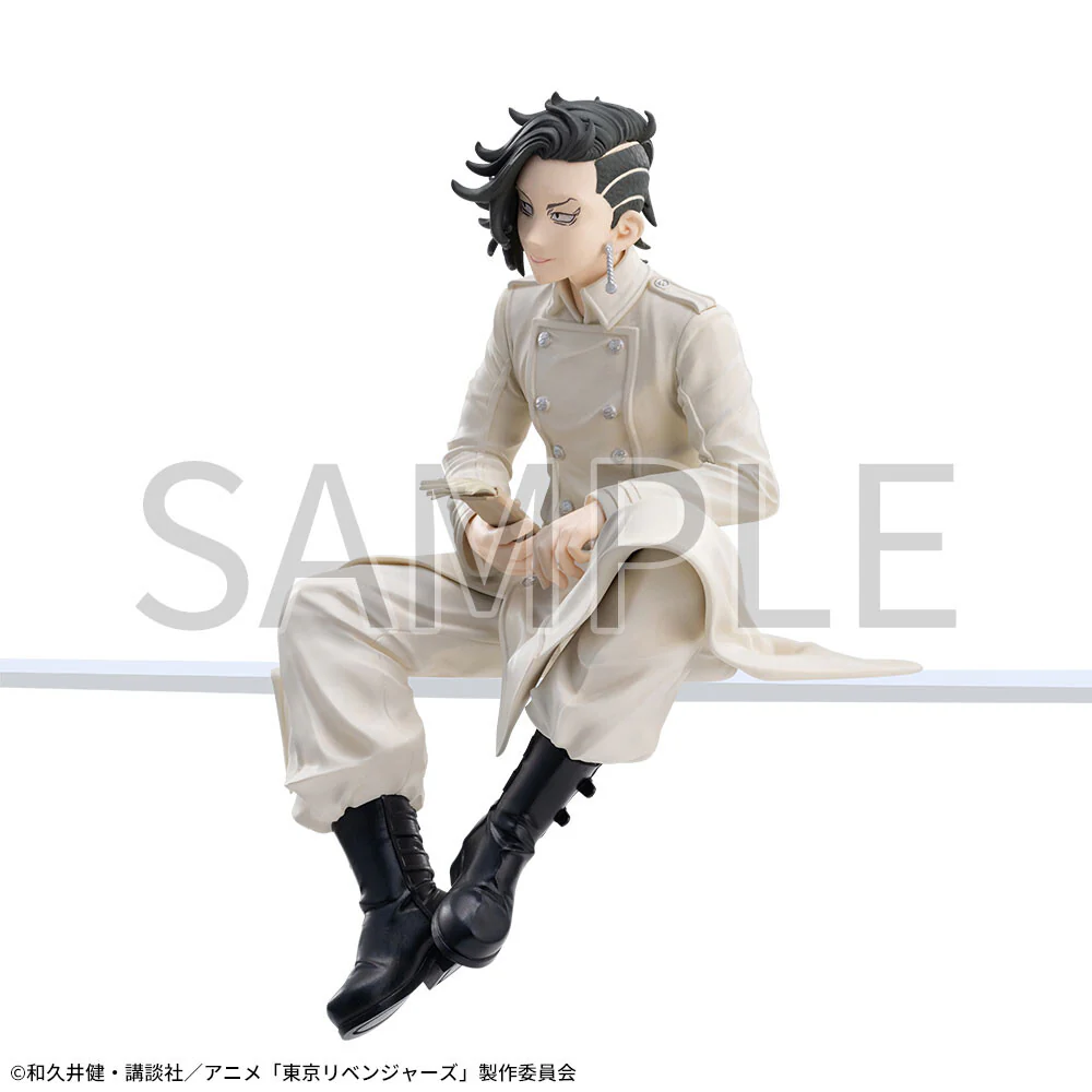 Tokyo卍Revengers - Kokonoi Hajime - Premium Chokonose Figure (SEGA) - Image 3