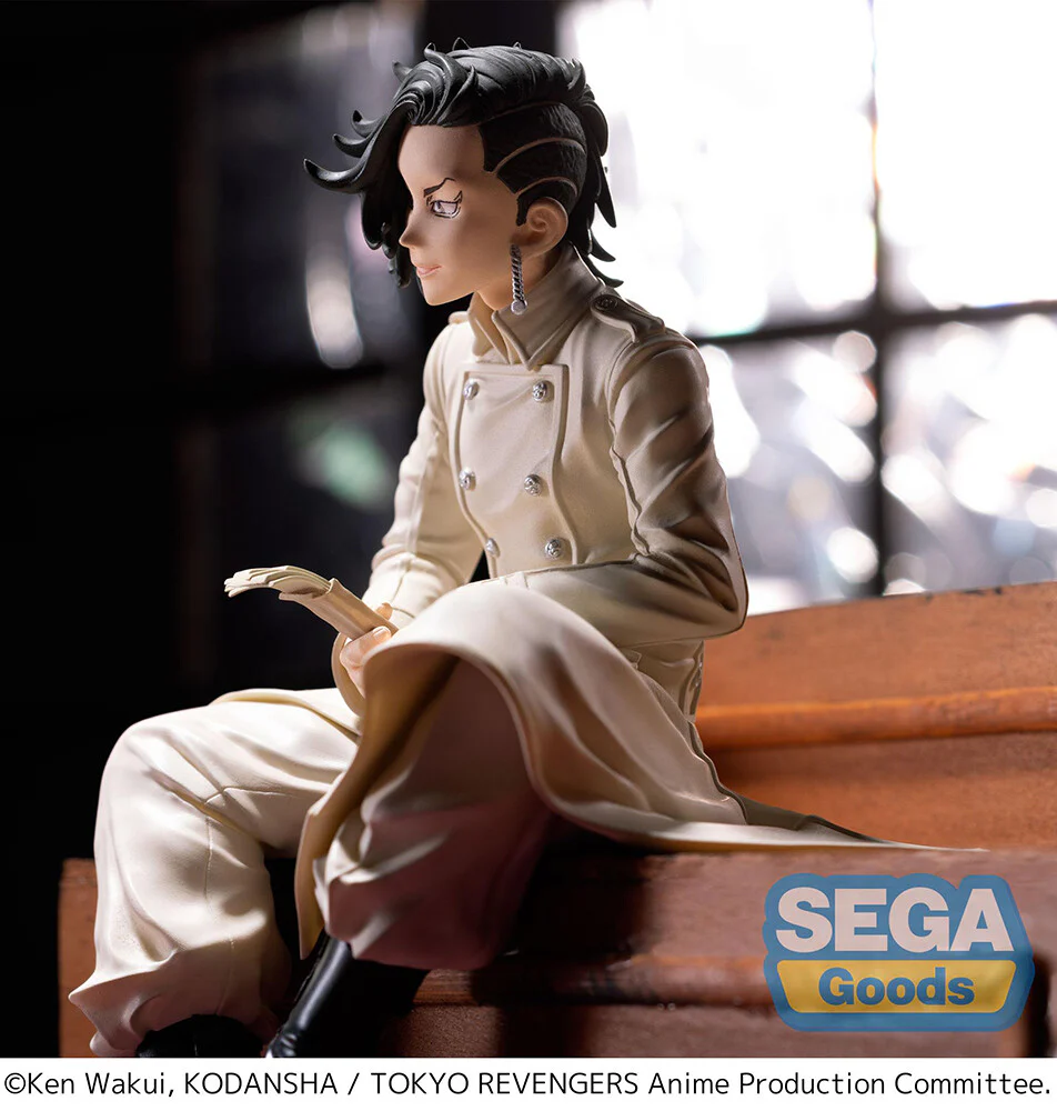 Tokyo卍Revengers - Kokonoi Hajime - Premium Chokonose Figure (SEGA) - Image 5