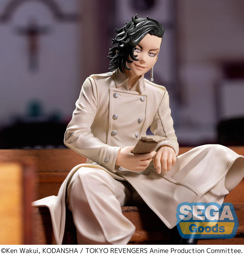 Tokyo卍Revengers - Kokonoi Hajime - Premium Chokonose Figure (SEGA) - Image 6