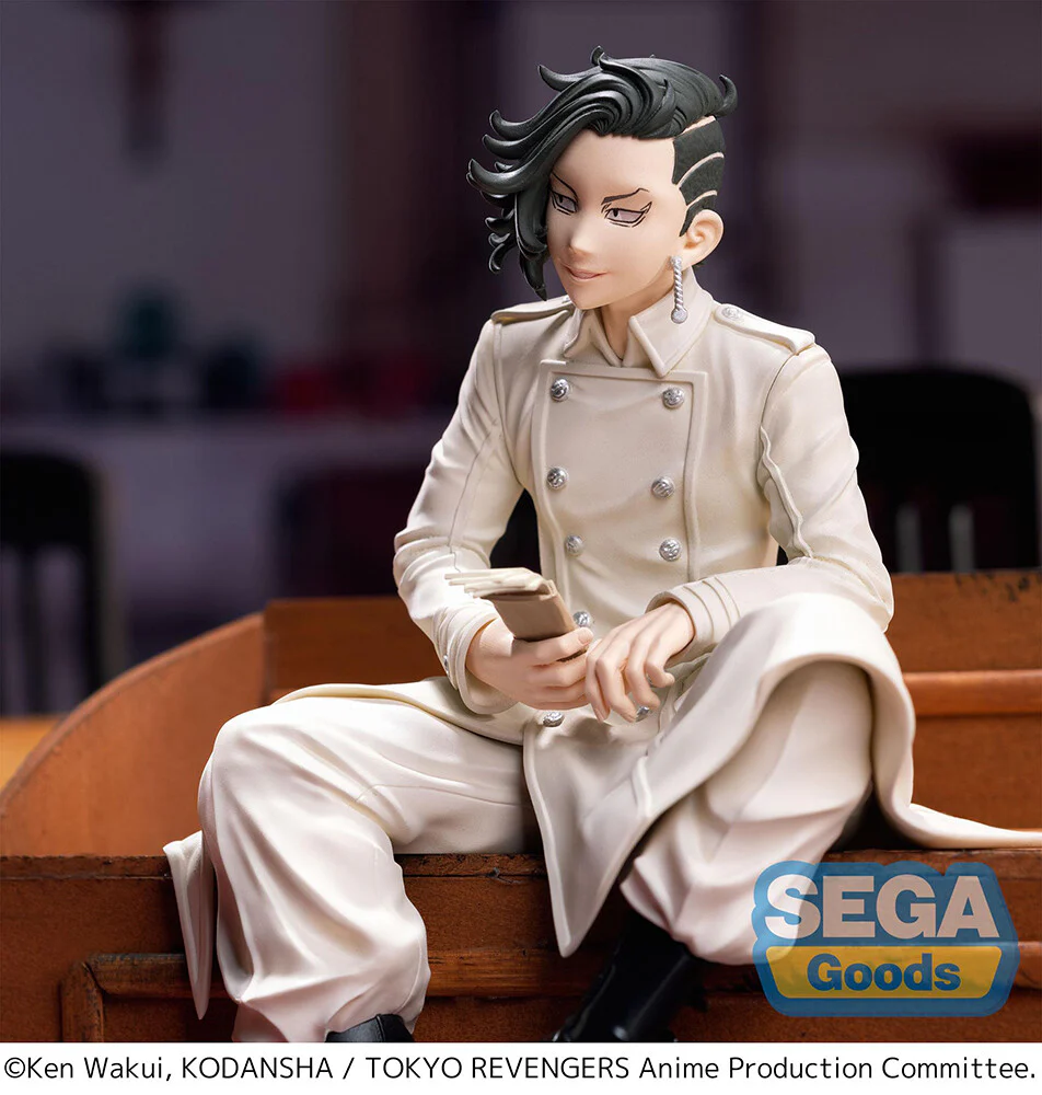Tokyo卍Revengers - Kokonoi Hajime - Premium Chokonose Figure (SEGA) - Image 8