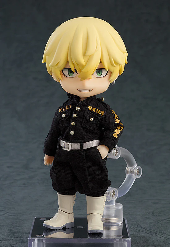 Tokyo卍Revengers - Matsuno Chifuyu - Nendoroid Doll (Good Smile Company, Orange Rouge) - Image 4