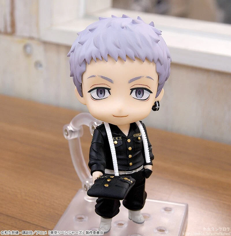 Tokyo卍Revengers - Mitsuya Takashi - Nendoroid  #2062 (Orange Rouge) - Image 2