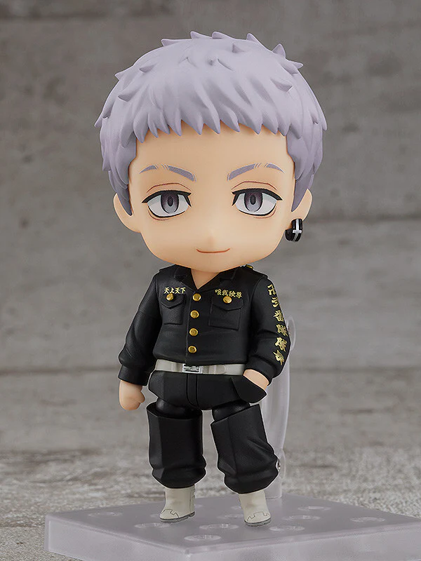Tokyo卍Revengers - Mitsuya Takashi - Nendoroid  #2062 (Orange Rouge) - Image 5