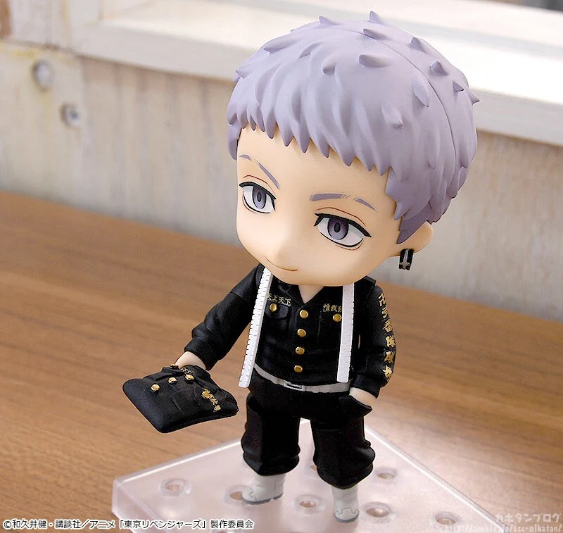 Tokyo卍Revengers - Mitsuya Takashi - Nendoroid  #2062 (Orange Rouge) - Image 6