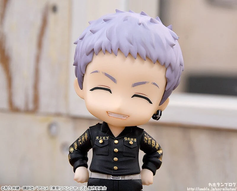 Tokyo卍Revengers - Mitsuya Takashi - Nendoroid  #2062 (Orange Rouge) - Image 7