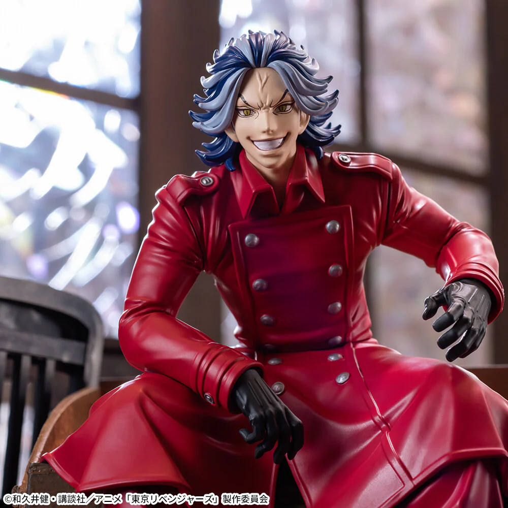 Tokyo卍Revengers - Shiba Taiju - Premium Chokonose Figure (SEGA) - Image 2