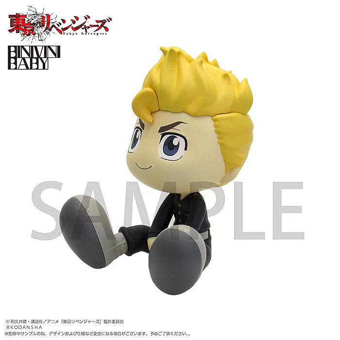 Tokyo Revengers - Soft Vinyl Figure - Takemichi Hanagaki (PLM) - Image 3