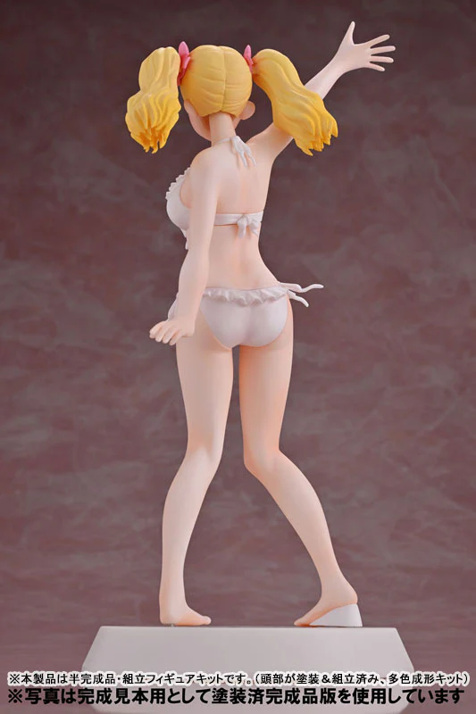 Tomo-chan wa Onnanoko! - Carol Olston - Assemble Heroines - Summer Queens - 1/8 - Model Kit (Our Treasure) - Image 5
