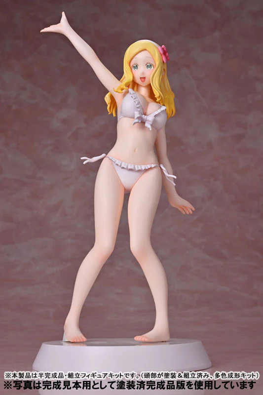 Tomo-chan wa Onnanoko! - Carol Olston - Assemble Heroines - Summer Queens - 1/8 - Model Kit (Our Treasure) - Image 6