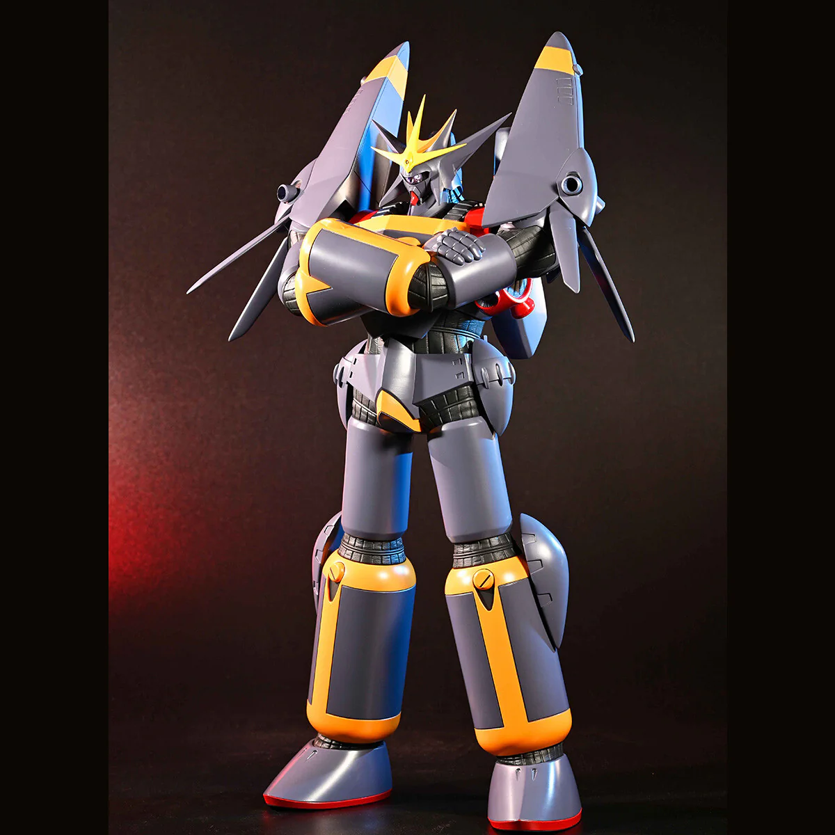 Top o Nerae! - Gunbuster - Mega Sofubi Advance (Kaiyodo) - Image 2