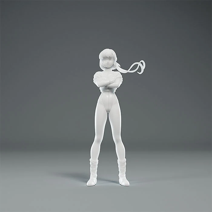 Top o Nerae! - Gunbuster - Takaya Noriko - Minimum Factory  (MF-81) - Plamax - Effect Color Ver. (Good Smile Company, Max Factory) - Image 5