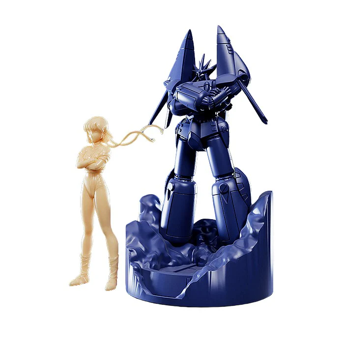 Top o Nerae! - Gunbuster - Takaya Noriko - Minimum Factory - Plamax (MF-80) - Character Color Ver. (Good Smile Company, Max Factory)