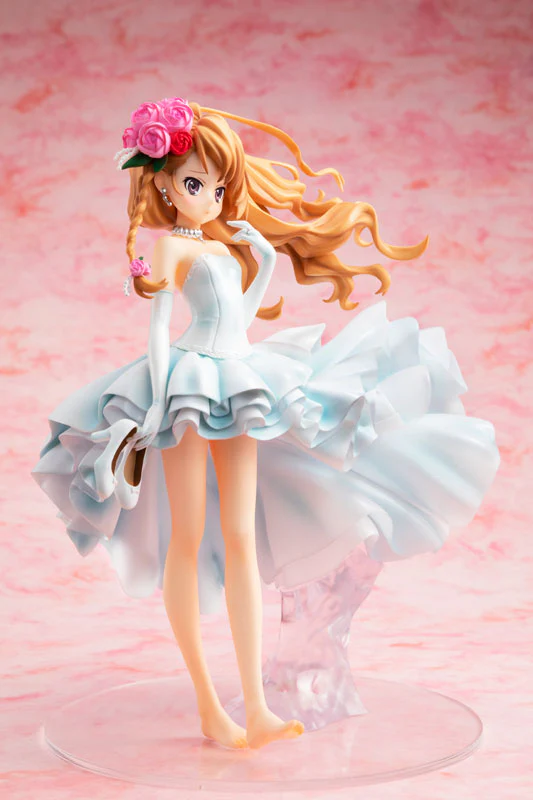 Toradora! - Aisaka Taiga - 1/7 - Wedding Dress Ver. - 2023 Re-release (Chara-Ani) - Image 5