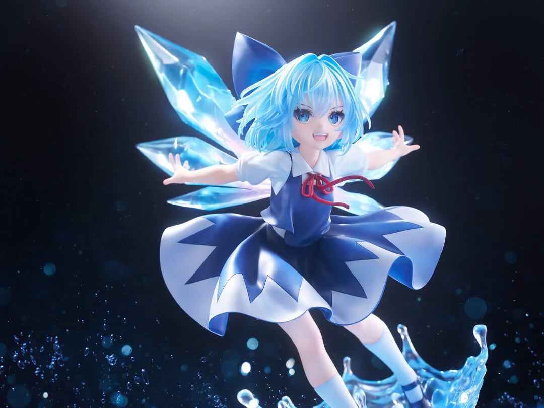 Touhou Project - Cirno - F:Nex - 1/7 (FuRyu) - Image 4