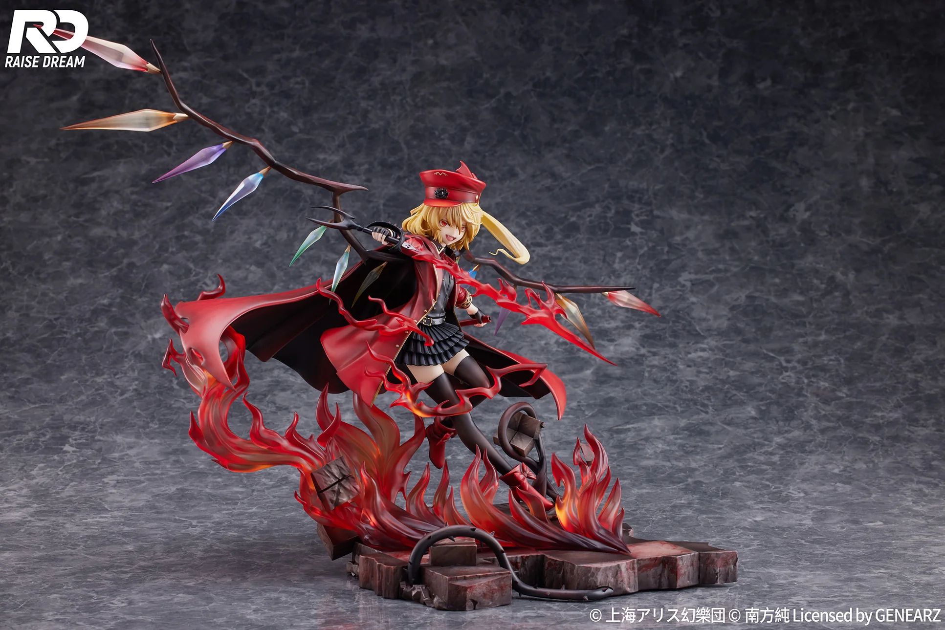 Touhou Project - Flandre Scarlet - 1/6 - Military Uniform Ver. (Raise Dream) - Image 3