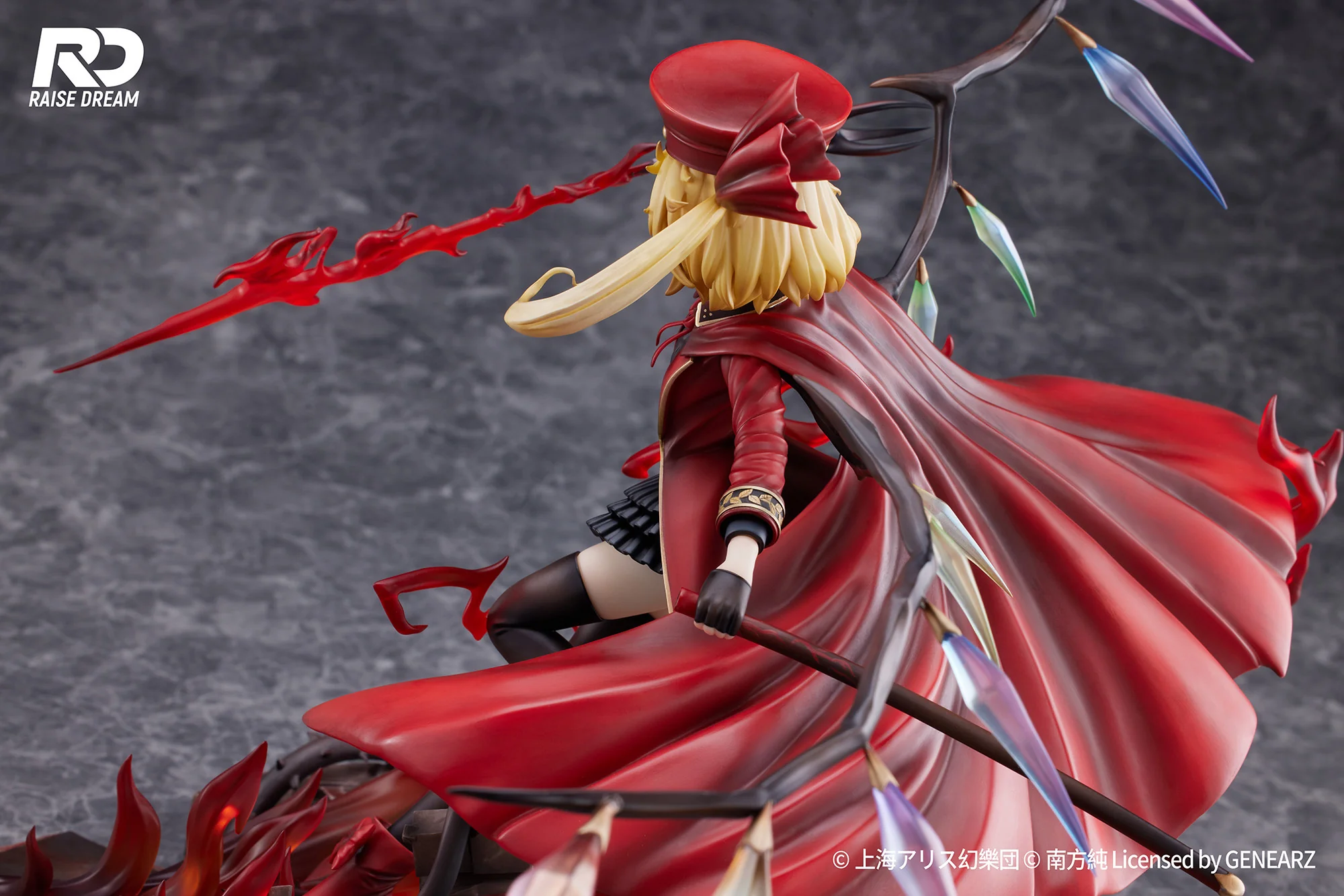 Touhou Project - Flandre Scarlet - 1/6 - Military Uniform Ver. (Raise Dream) - Image 4