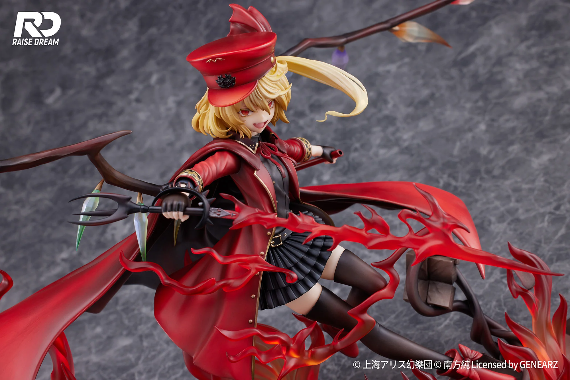 Touhou Project - Flandre Scarlet - 1/6 - Military Uniform Ver. (Raise Dream) - Image 5