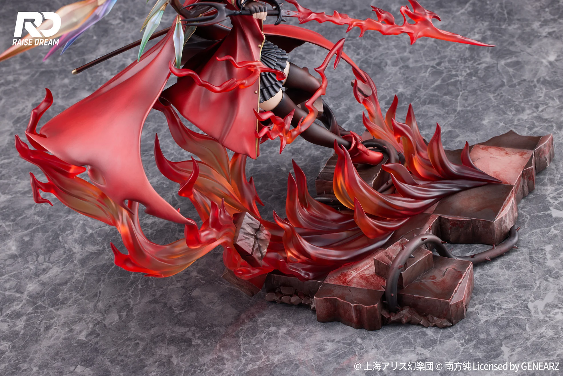 Touhou Project - Flandre Scarlet - 1/6 - Military Uniform Ver. (Raise Dream) - Image 7