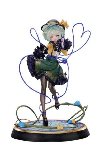 Touhou Project Honkowa! I'm Behind You - Komeiji Koishi - 1/6 - Deluxe Edition (MAGI ARTS)