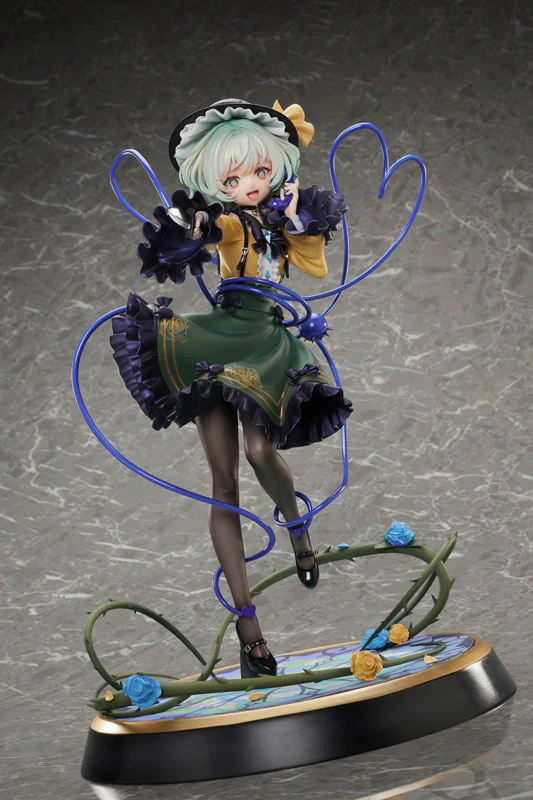 Touhou Project Honkowa! I'm Behind You - Komeiji Koishi - 1/6 - Deluxe Edition (MAGI ARTS) - Image 6