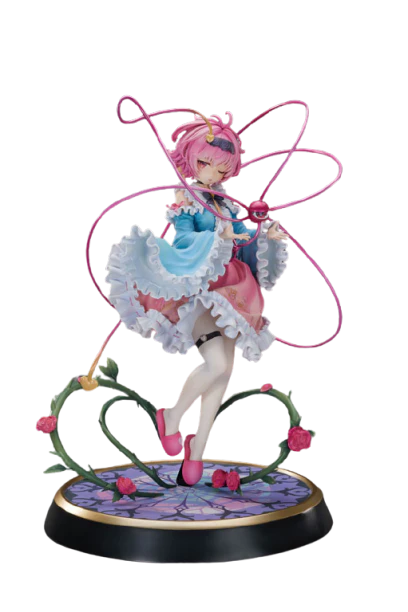 Touhou Project - Komeiji Satori - 1/6 - 3rd Eye, Deluxe Edition with Tapestry (Magi Arts)