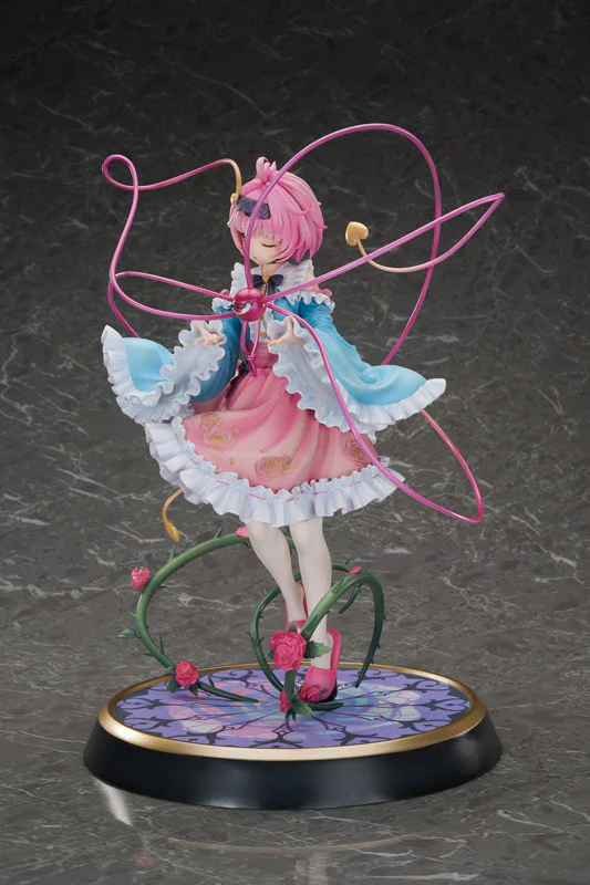 Touhou Project - Komeiji Satori - 1/6 - 3rd Eye, Deluxe Edition with Tapestry (Magi Arts) - Image 3