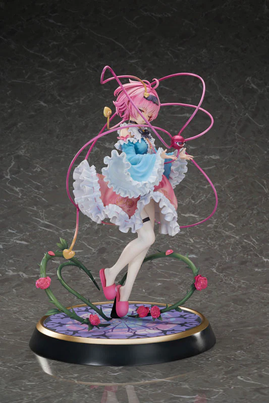 Touhou Project - Komeiji Satori - 1/6 - 3rd Eye, Deluxe Edition with Tapestry (Magi Arts) - Image 7