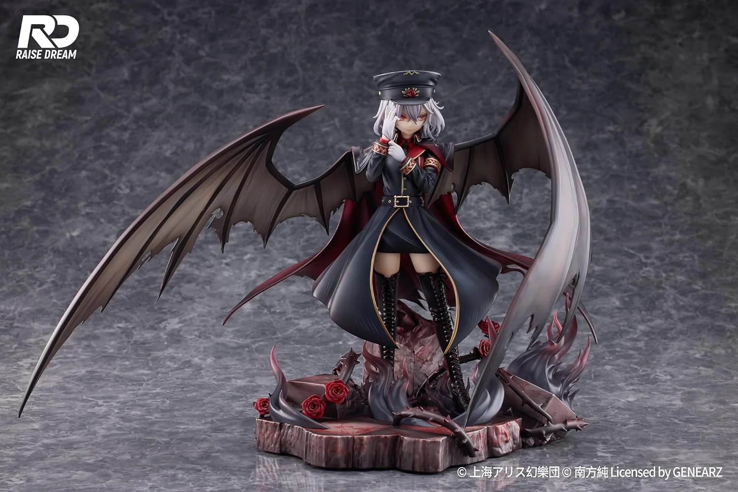 Touhou Project - Remilia Scarlet - Military Uniform Ver. - 1/6 (Raise Dream) - Image 3