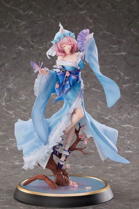 Touhou Project - Saigyouzi Yuyuko - 1/6 - Ghost From the Calamitous Nirvana - Deluxe Edition (Magi Arts) - Image 4