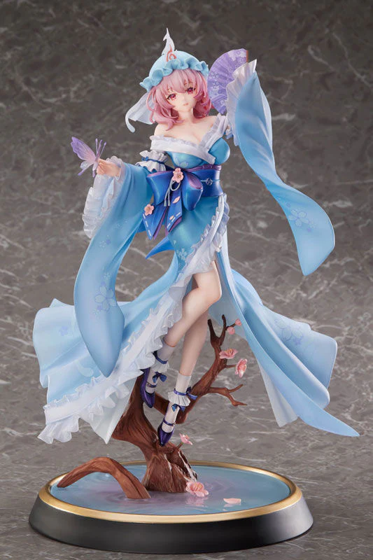 Touhou Project - Saigyouzi Yuyuko - 1/6 - Ghost From the Calamitous Nirvana - Deluxe Edition (Magi Arts) - Image 6