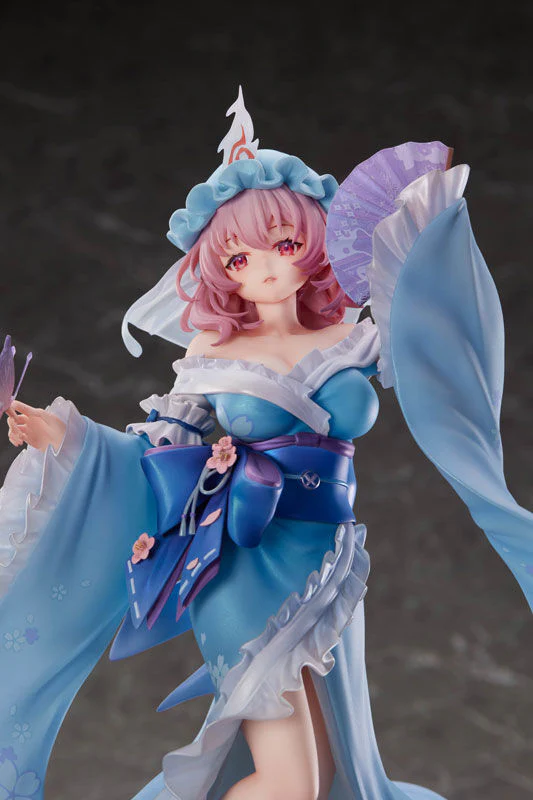 Touhou Project - Saigyouzi Yuyuko - 1/6 - Ghost From the Calamitous Nirvana - Deluxe Edition (Magi Arts) - Image 7