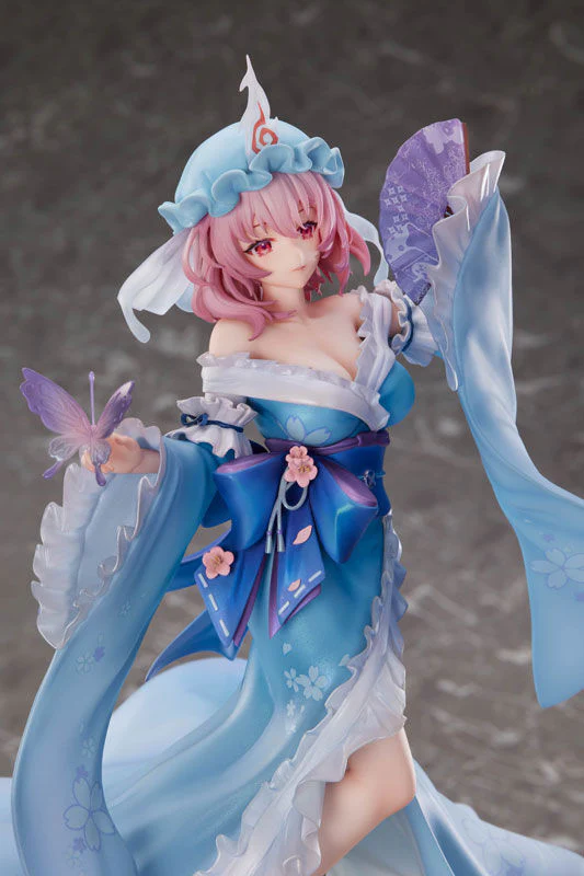 Touhou Project - Saigyouzi Yuyuko - 1/6 - Ghost From the Calamitous Nirvana - Deluxe Edition (Magi Arts) - Image 8