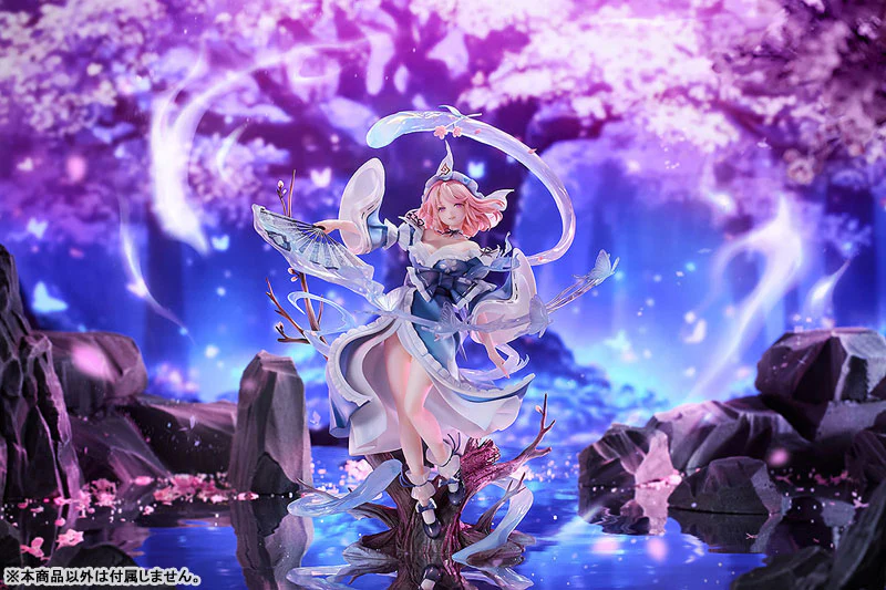 Touhou Project - Saigyouzi Yuyuko - 1/7 - Natural-Born Ghost Ver. (Solarain) - Image 2