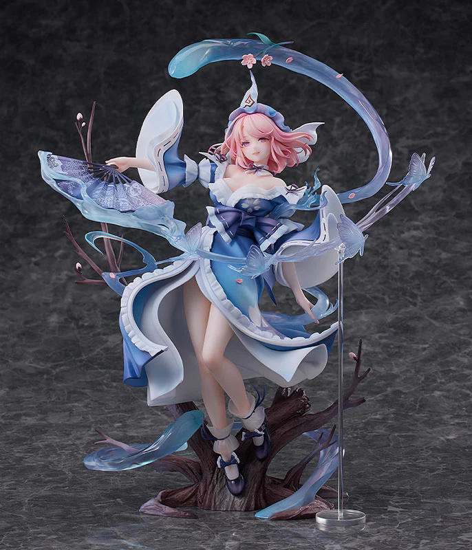 Touhou Project - Saigyouzi Yuyuko - 1/7 - Natural-Born Ghost Ver. (Solarain) - Image 3