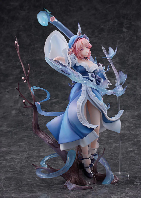 Touhou Project - Saigyouzi Yuyuko - 1/7 - Natural-Born Ghost Ver. (Solarain) - Image 6
