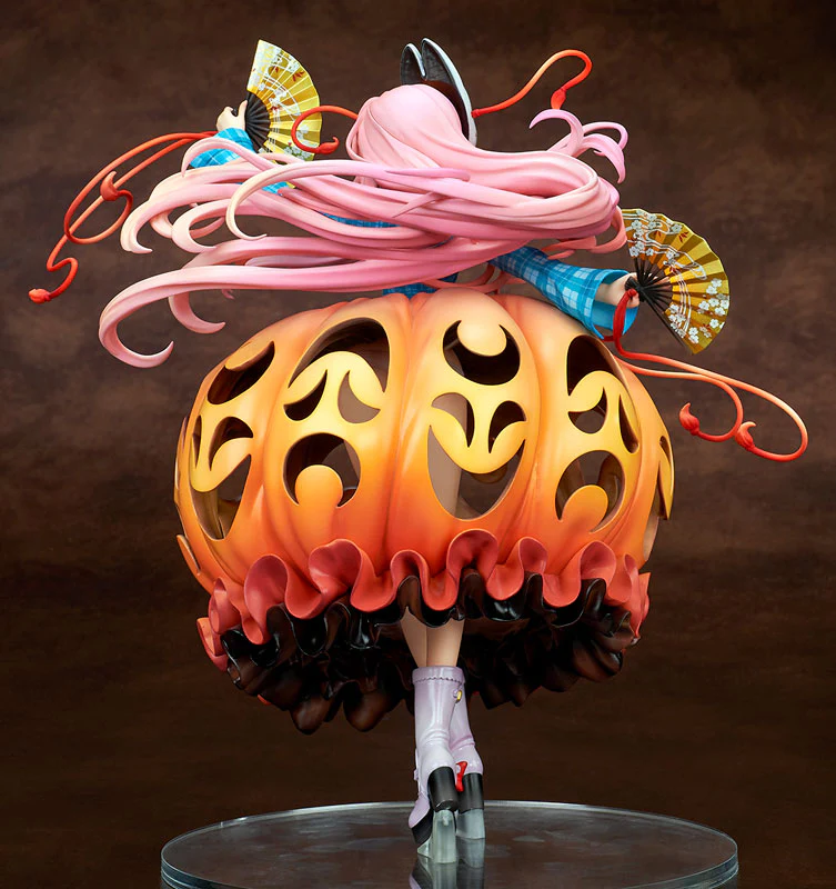 Touhou Project "The Expressive Poker Face" Kokoro Hatano [Light Arms Edition] 1/8 - Image 4
