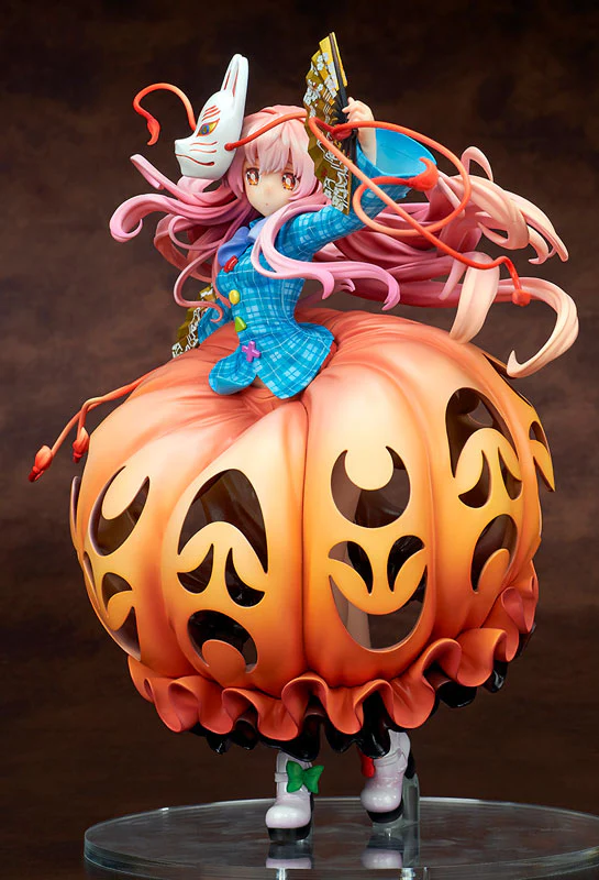 Touhou Project "The Expressive Poker Face" Kokoro Hatano [Light Arms Edition] 1/8 - Image 5