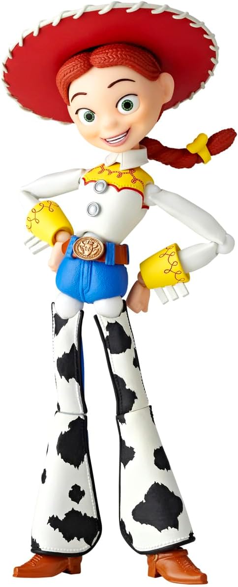 Toy Story 2 - Alien - Jessie - Revoltech - Ver. 1.5 (Kaiyodo)