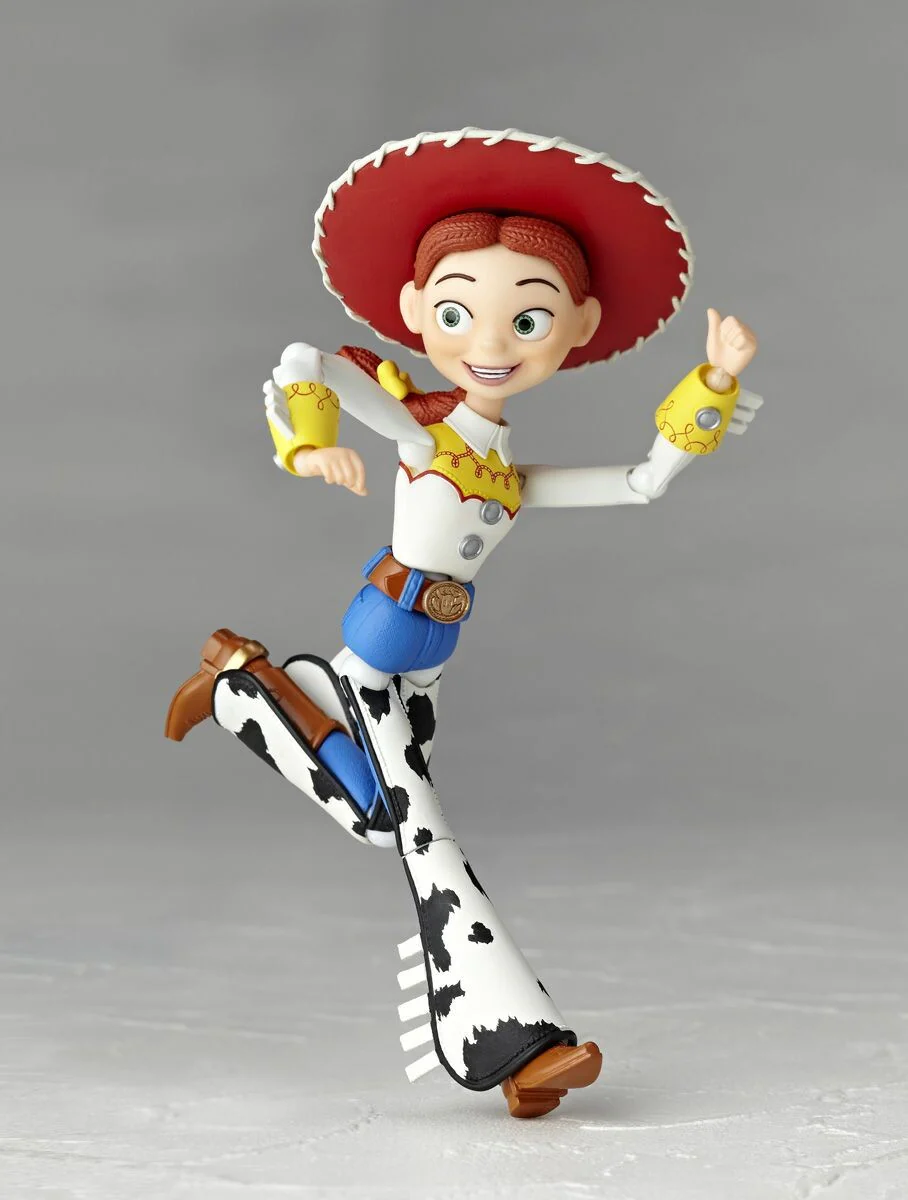 Toy Story 2 - Alien - Jessie - Revoltech - Ver. 1.5 (Kaiyodo) - Image 6