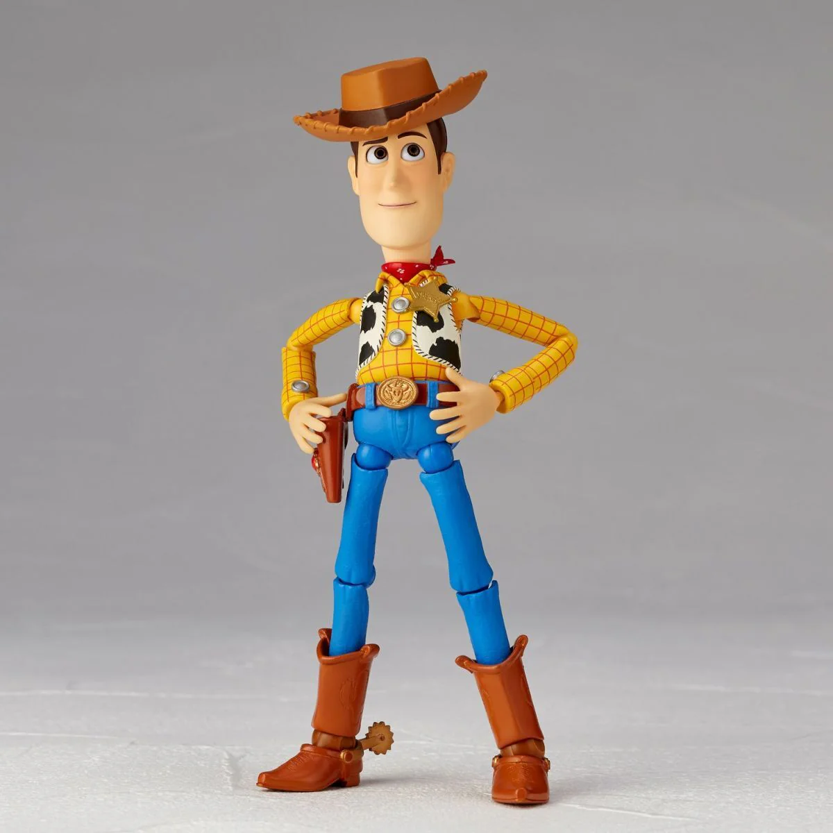 Toy Story - Alien - Woody - Revoltech - Ver. 2.0 (Kaiyodo) - Image 3