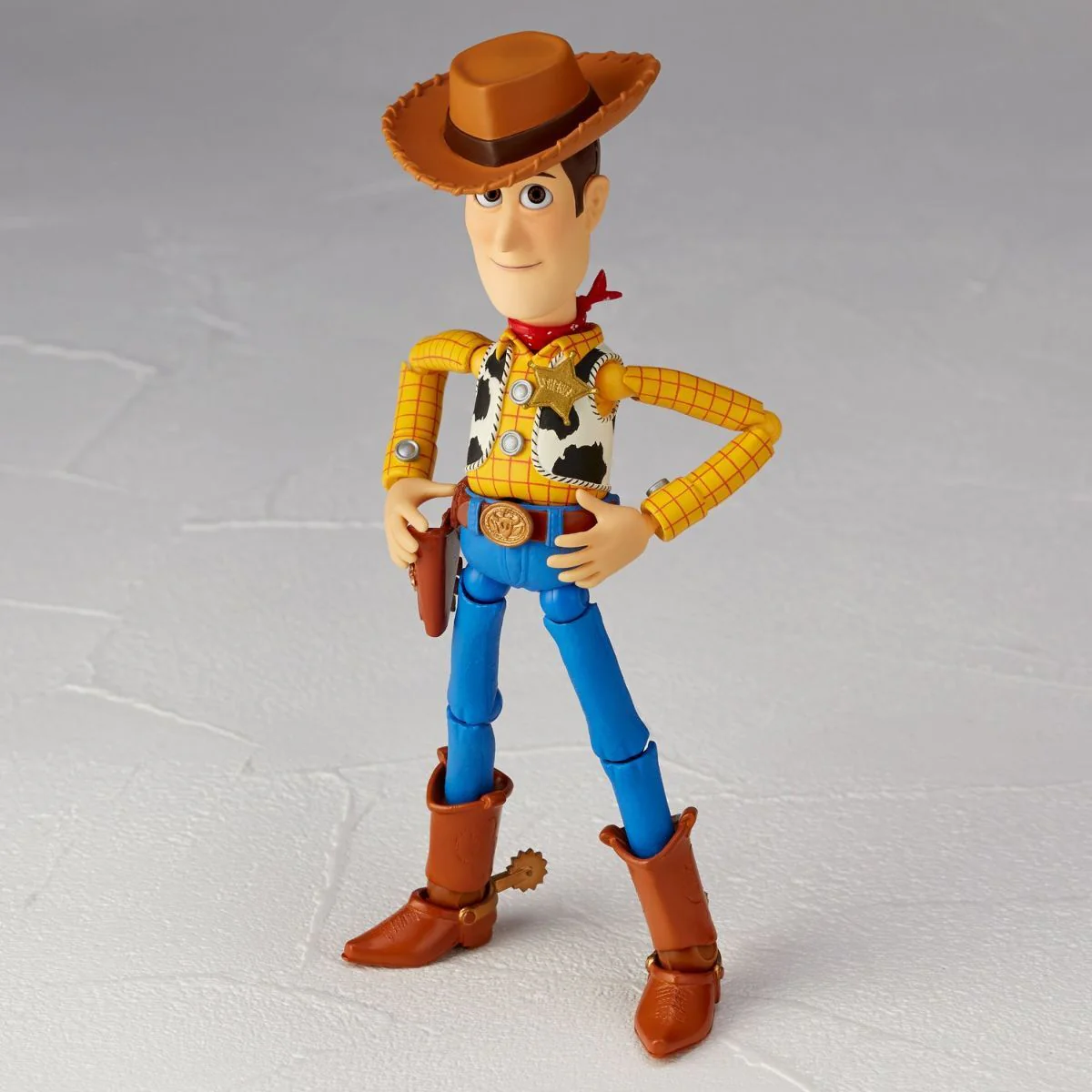 Toy Story - Alien - Woody - Revoltech - Ver. 2.0 (Kaiyodo) - Image 4