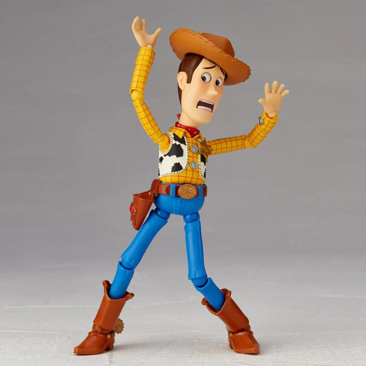 Toy Story - Alien - Woody - Revoltech - Ver. 2.0 (Kaiyodo) - Image 5