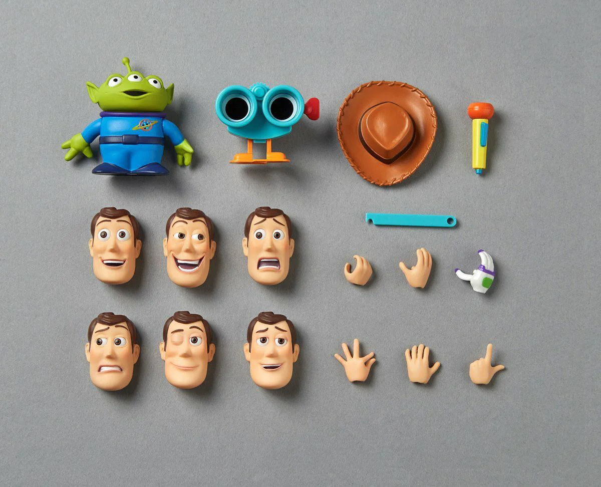 Toy Story - Alien - Woody - Revoltech - Ver. 2.0 (Kaiyodo) - Image 7
