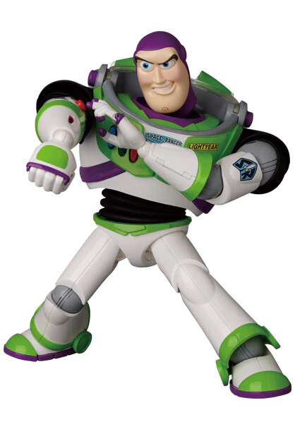 Toy Story - Buzz Lightyear - 1/1 - Ultimate (Medicom Toy) - Image 5