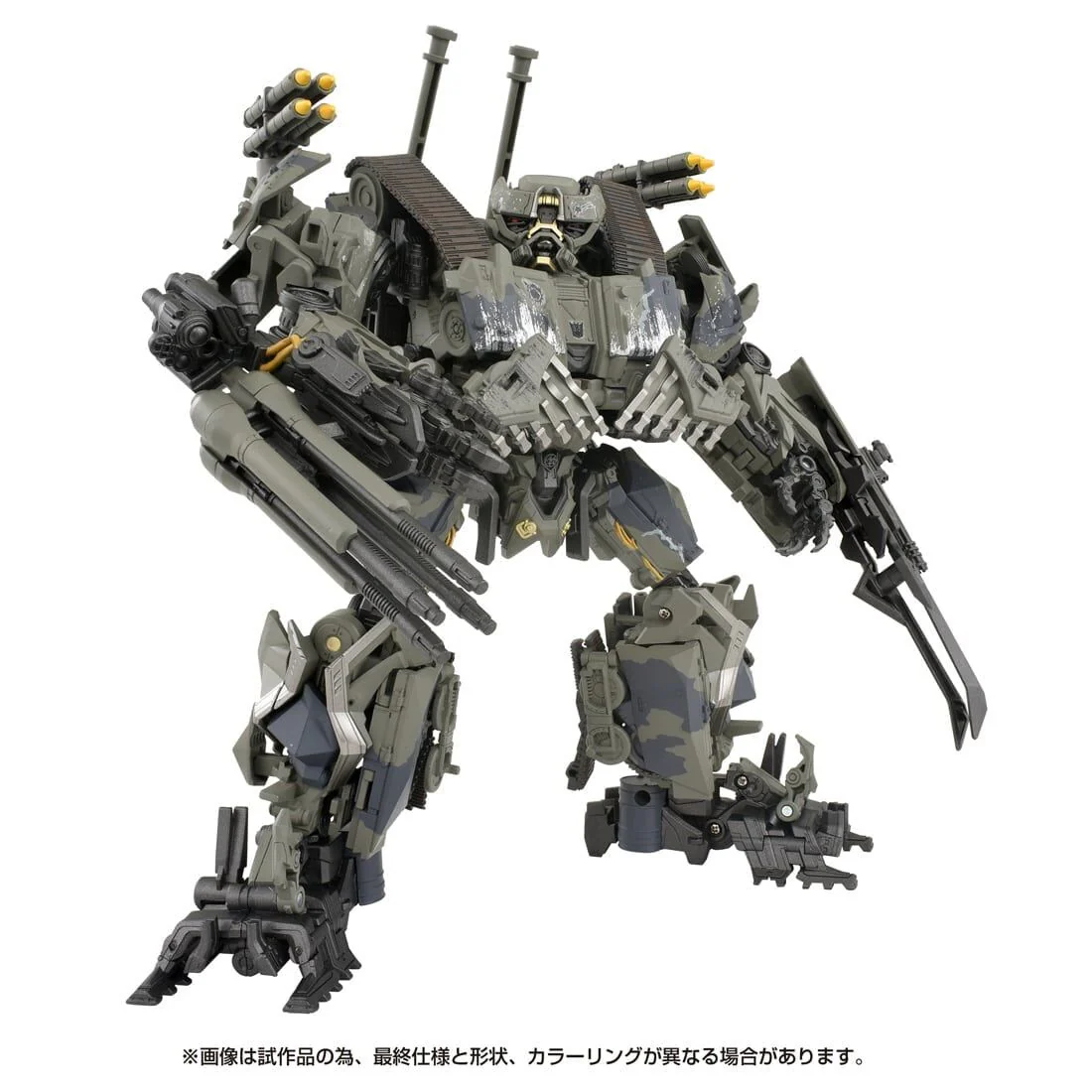 Transformers (2007) - Brawl - The Transformers: Masterpiece (MPM-15) (Takara Tomy) - Image 3