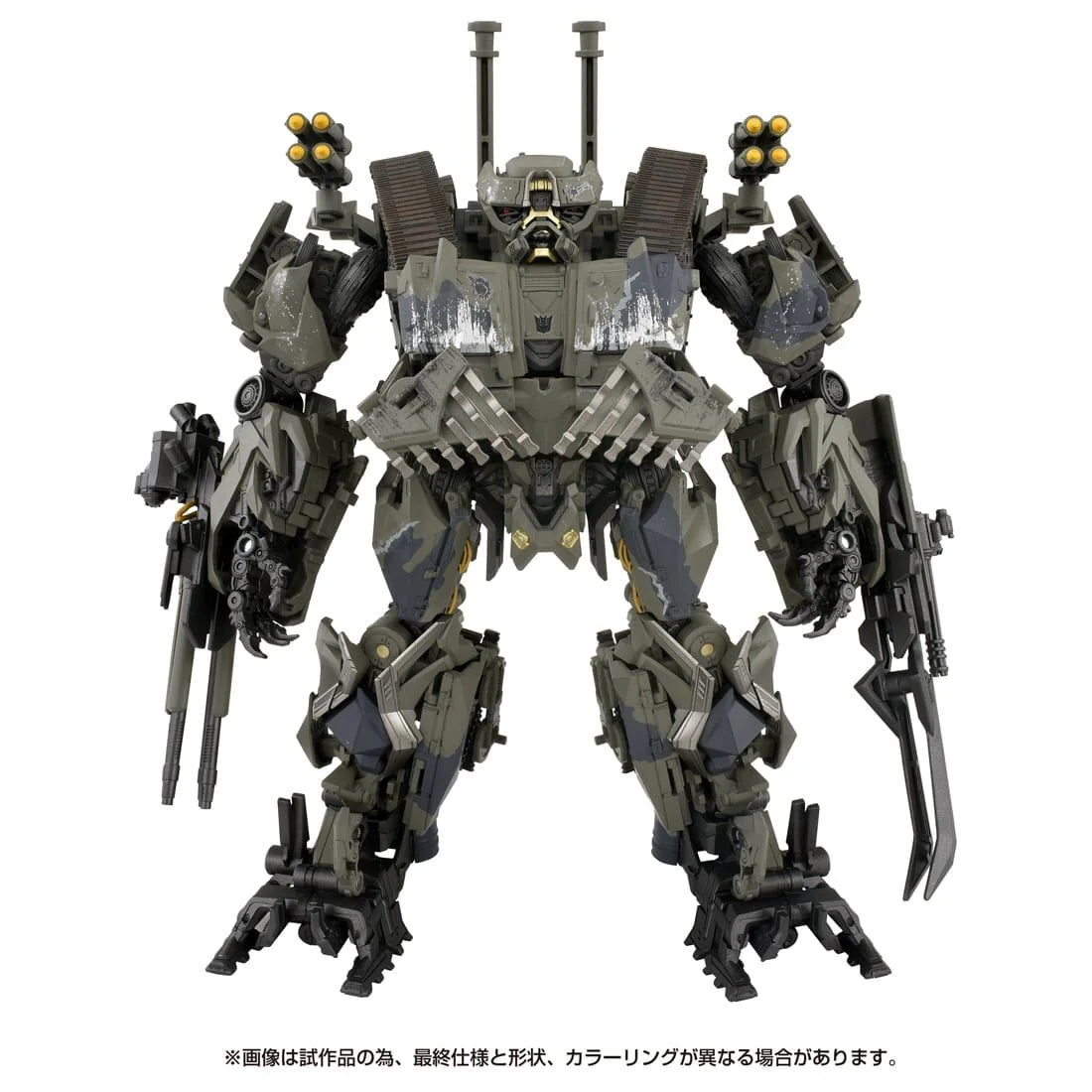 Transformers (2007) - Brawl - The Transformers: Masterpiece (MPM-15) (Takara Tomy) - Image 6