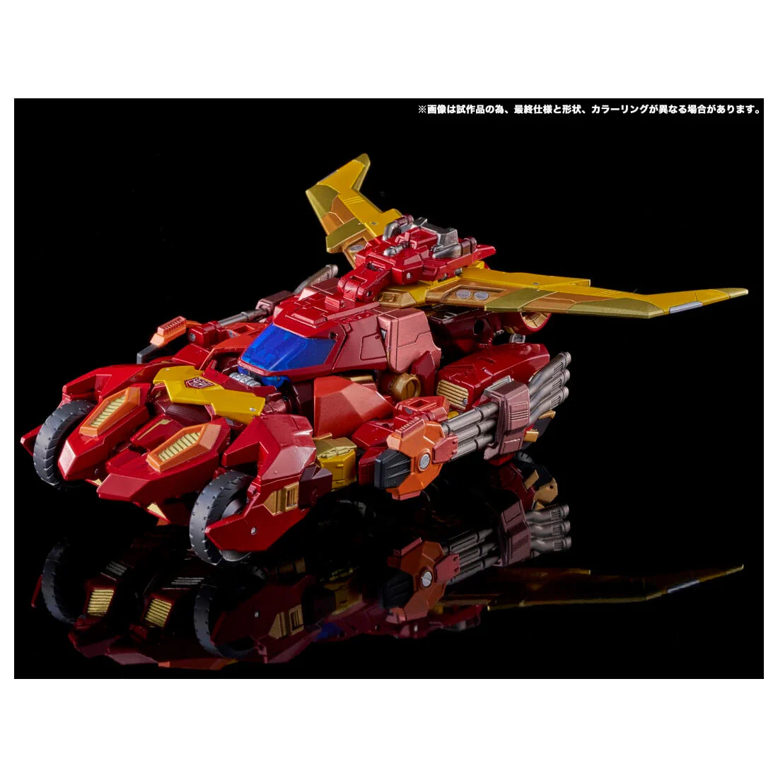 Transformers 2010 - Hot Rodimus - Adamas Machina (AMT-01) (Flame Toys, Takara Tomy) - Image 3